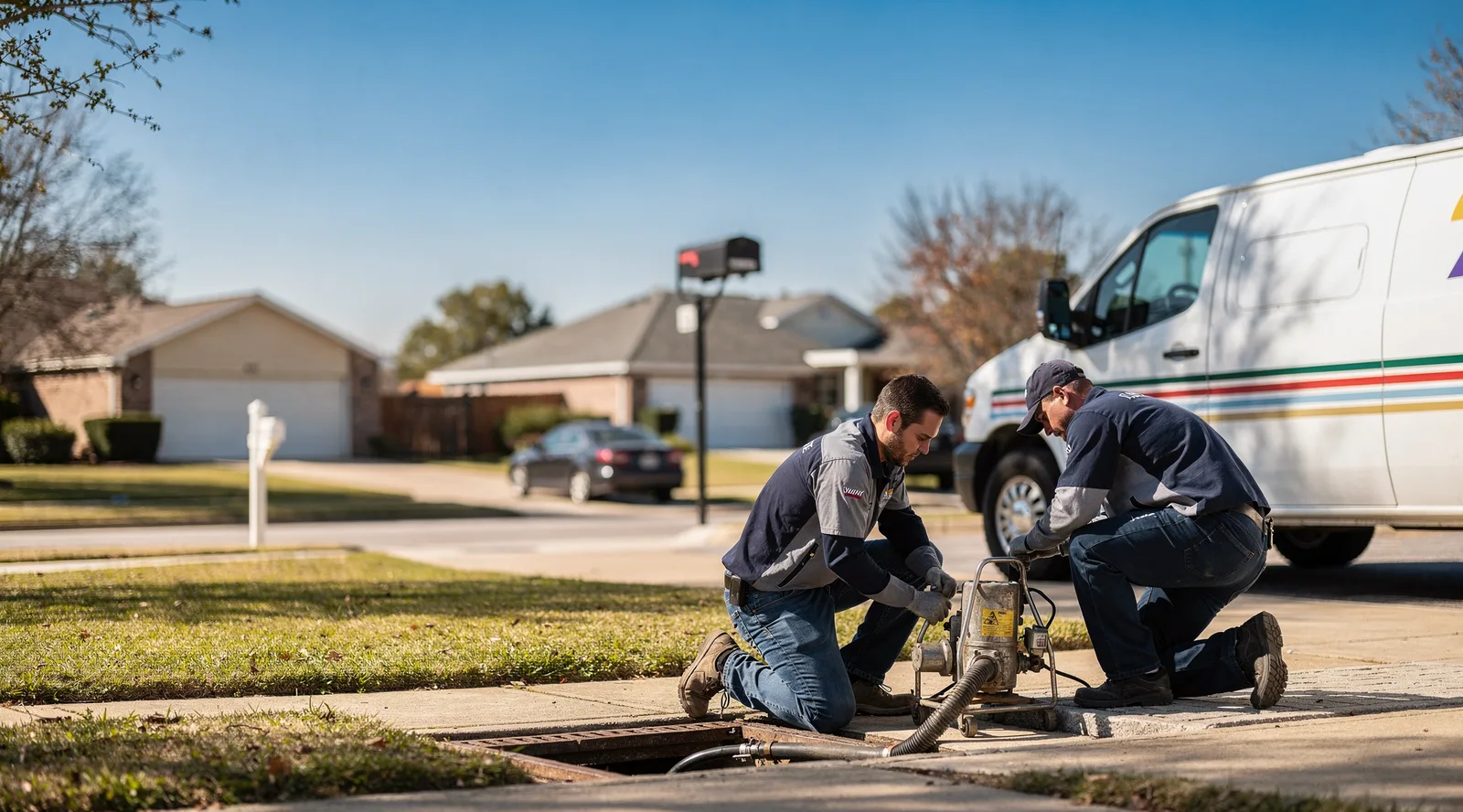 Drain Cleaning in Sharon Springs, KS near me