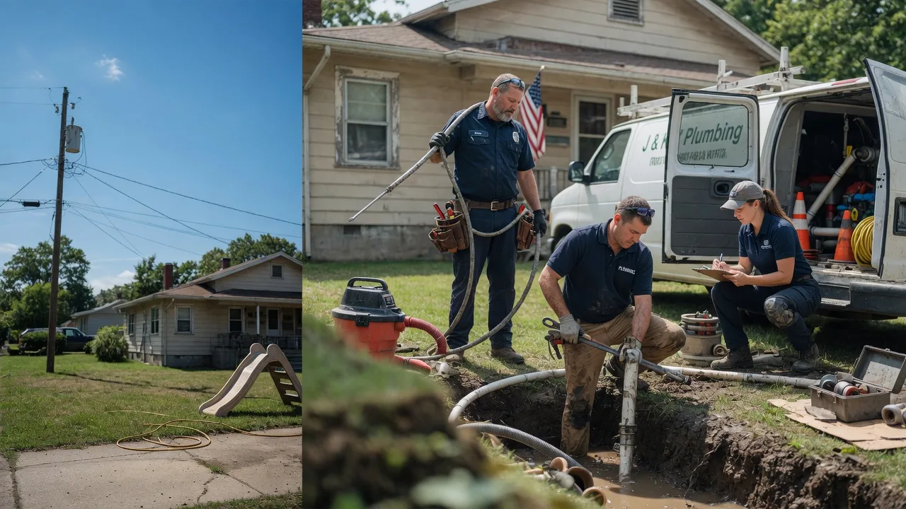 Drain Cleaning in Sharon Springs, KS near me